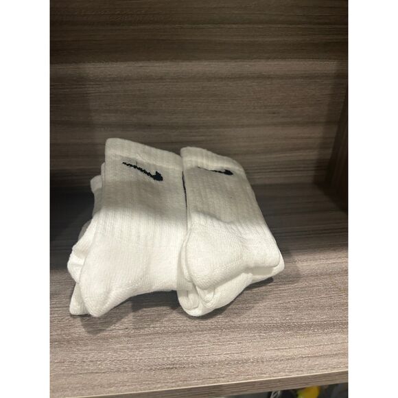 Nike Dri-Fit Performance Basic Crew Toddler/Little Kid White 5-7 10C-3Y XS - Picture 2 of 2